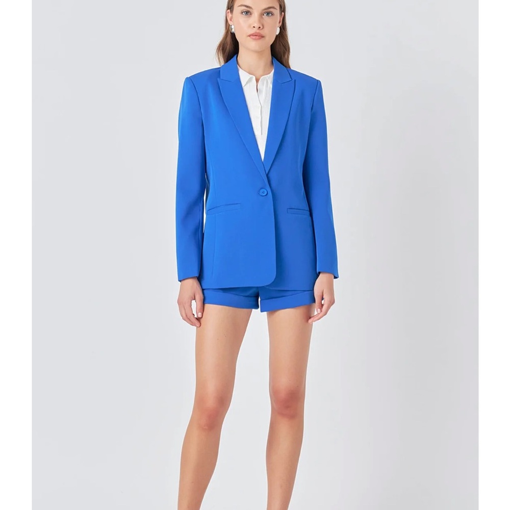 Endless Rose cobalt blue shorts XL BNWT